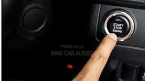 Car push start system toyota with smart key