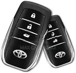 Car push start system toyota with smart key