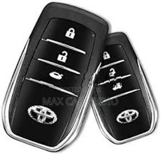 Car push start system toyota with smart key