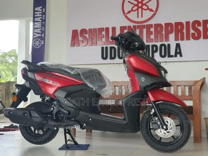 Yamaha Ray ZR 125 2026