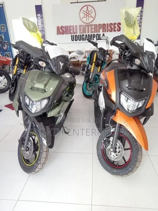 Yamaha RayZR 125 Street Rally 2025