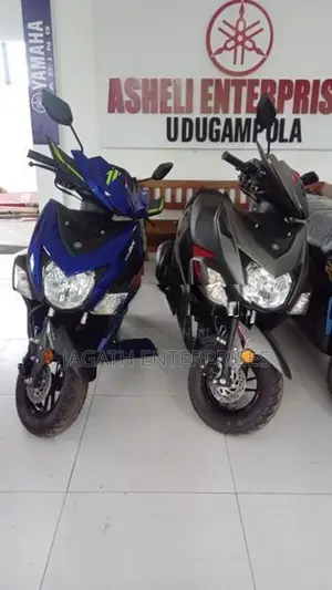 Yamaha Ray ZR Mat Gray Digital 2026