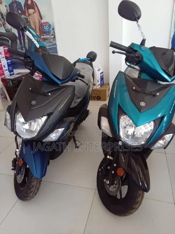 Yamaha RayZR 2026