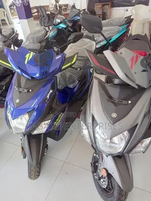 Yamaha Ray ZR Street Rally 2026