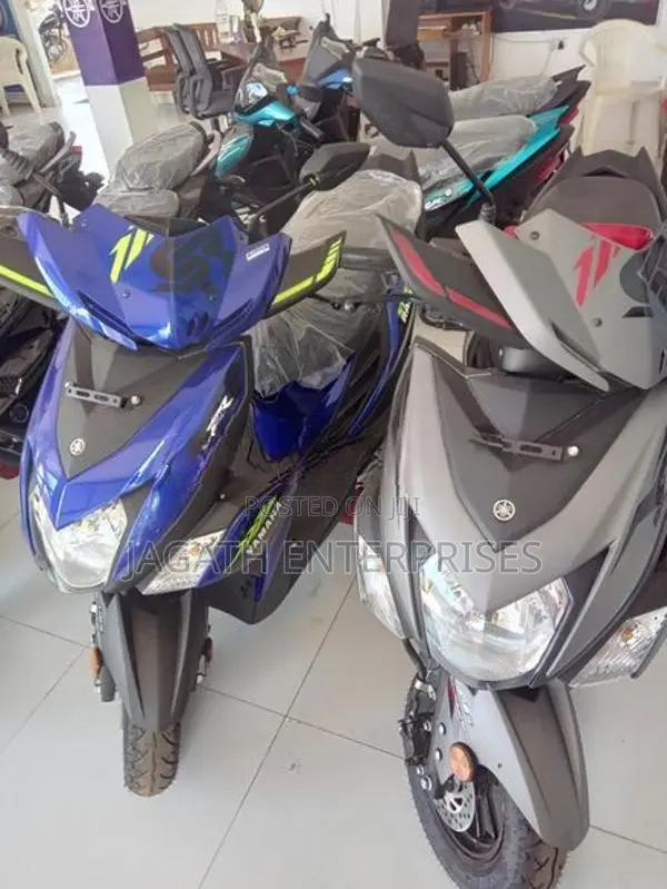 Yamaha Ray ZR Street Rally 2026