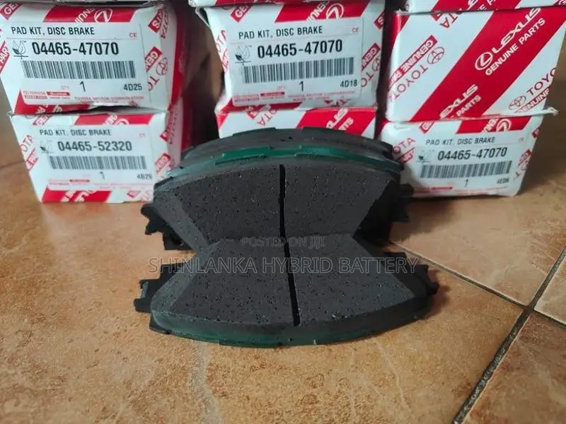 Toyota Prius Genuine Brakepads