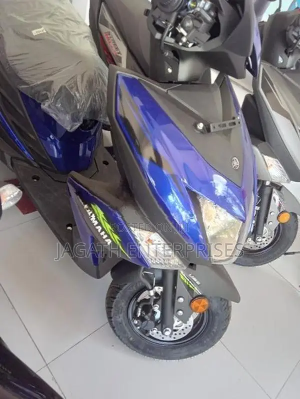 Yamaha Ray ZR Street Rally 2026
