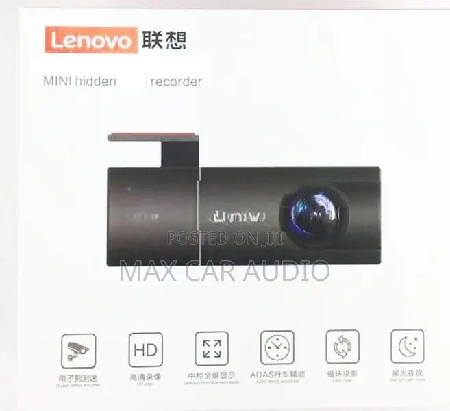 Lenovo Android car dvr recorder
