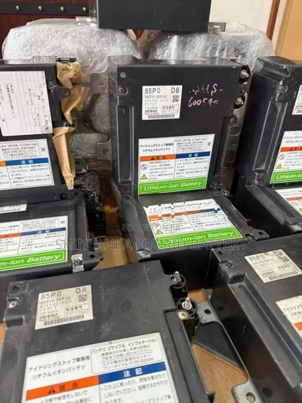 Wagon R 44s Hybrid Battery