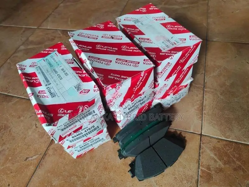 Toyota Prius Genuine Brakepads