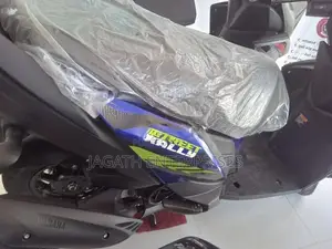 Yamaha Ray ZR Street Rally 2026