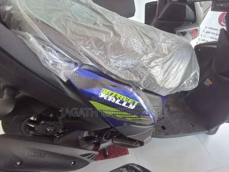 Yamaha Ray ZR Street Rally 2026
