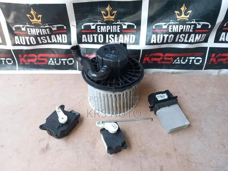 Nissan March K12 Blower Motor & Parts