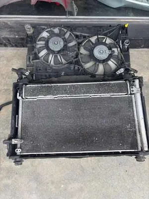 Toyota Prius Radiator Complete Set