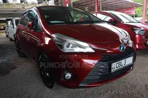Toyota Vitz 2019