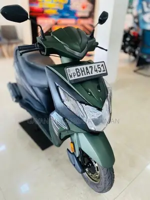 Honda Dio 2018