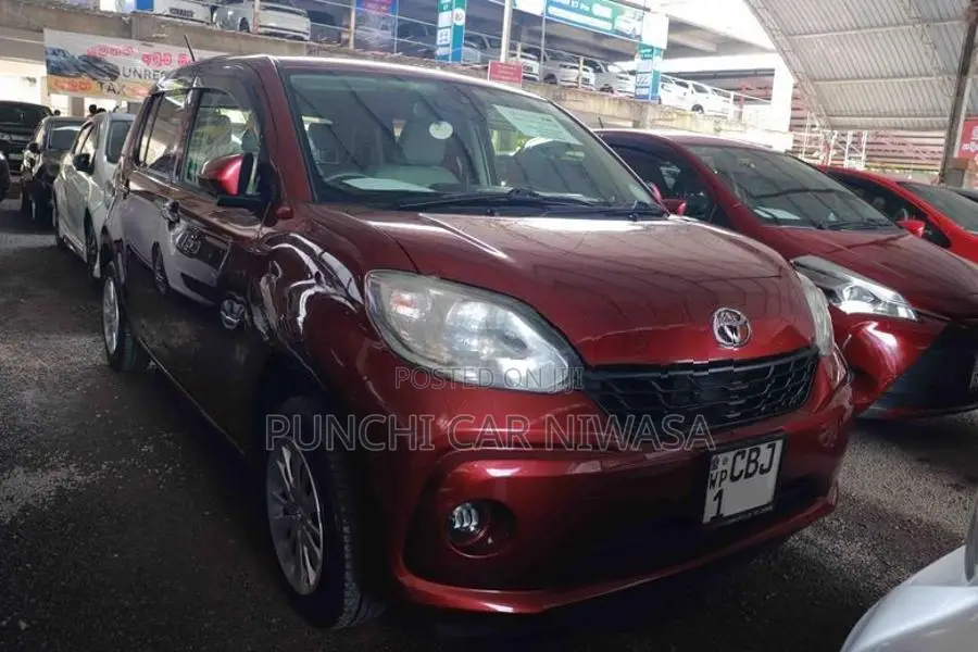 Toyota Passo 2016