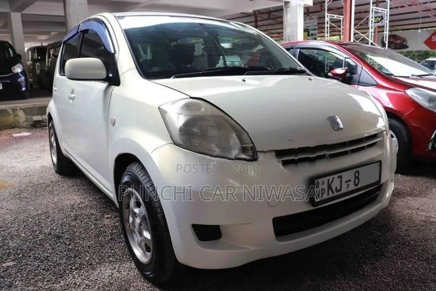 Toyota Passo 2007