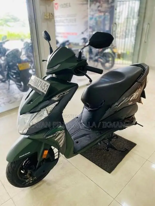 Honda Dio 2018