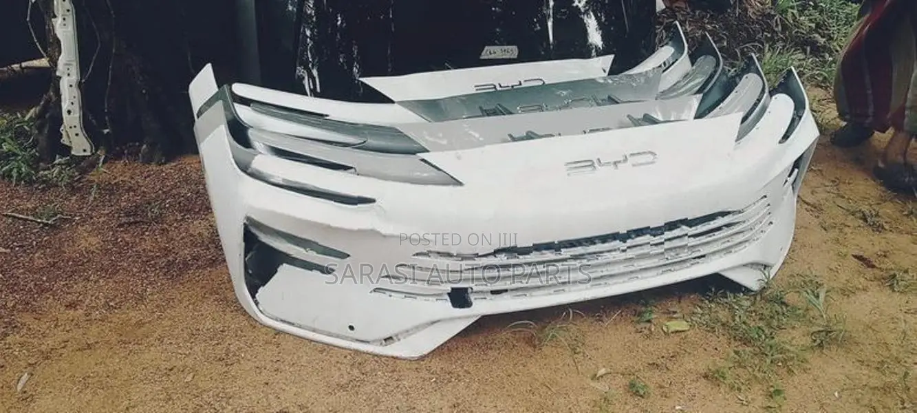 BYD Sealion 6 Bumper