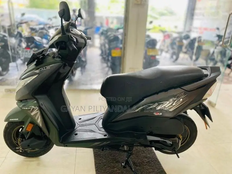 Honda Dio 2018