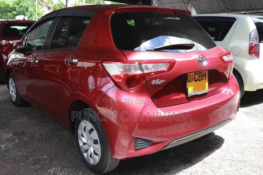 Toyota Vitz 2018