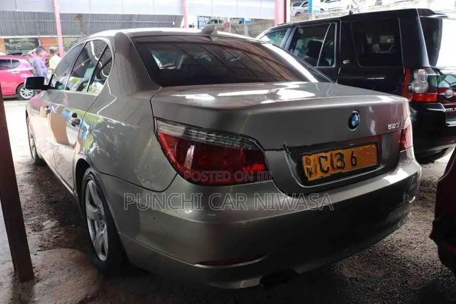 BMW 523i LCI 2007