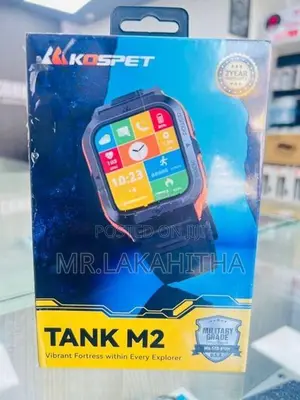 SAMRT WATCH KOSPET TANK M2