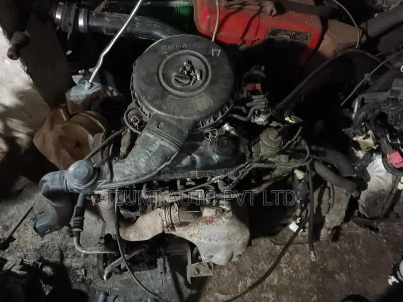 Daihatsu Mira L500 Engine with Gearbox