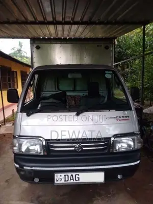 Suzuki Carry Diesel Lorry 2016