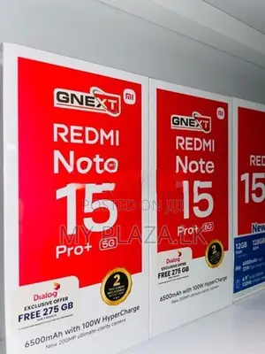Xiaomi Redmi Note 15 Pro+ 8GB RAM 256GB ROM (Brand New)