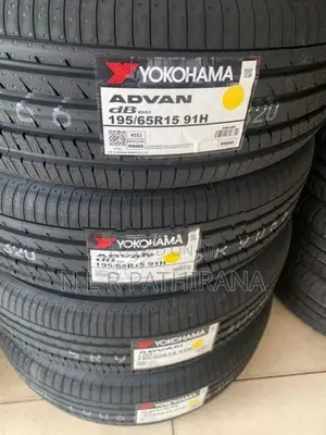 195/65R15 Yokohama Japan Tyre