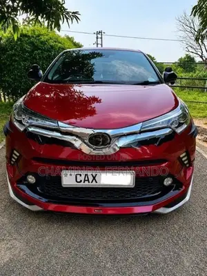 Toyota CHR ST 2017