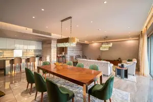 Shangri-la Residences 4BHK Apartment For Rent