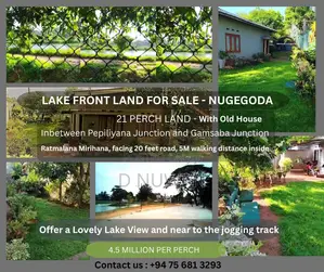 3bdrm House in Neil, Nugegoda for sale