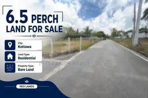 (DL1278) 6 Perch Land for Sale in Kottawa