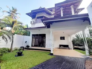 Semi Furnished Luxury House Rent Pitakotte Man Road 250 Meters