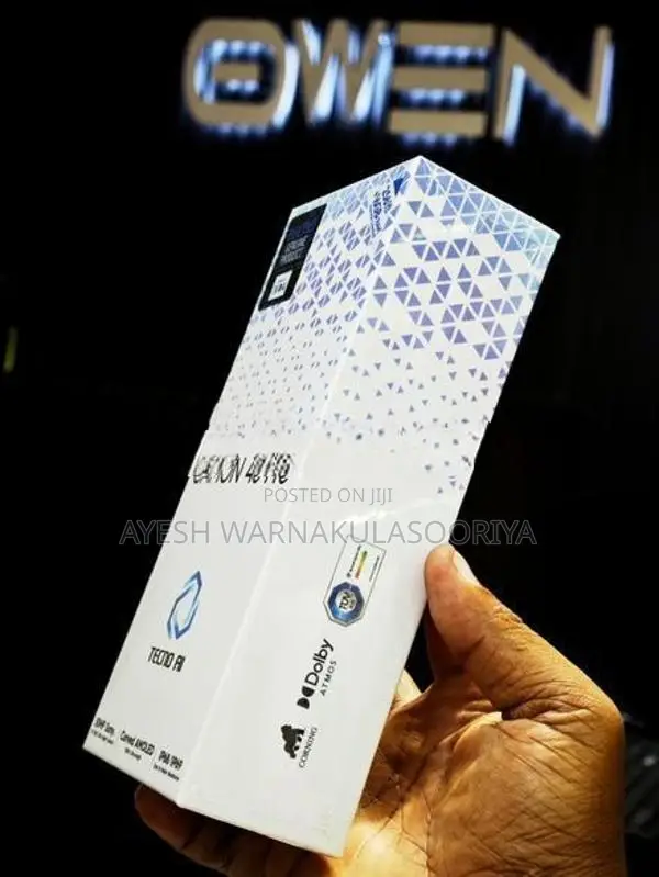 Camon 40 Pro 8/256GB (Brand New)