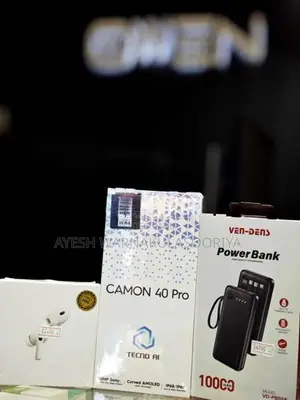 Camon 40 Pro 8/256GB (Brand New)