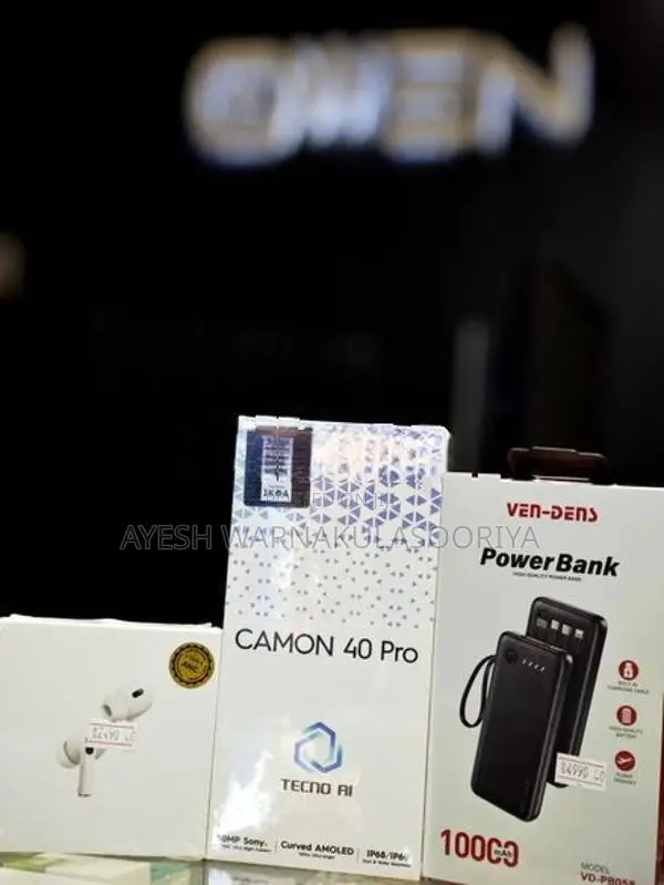 Camon 40 Pro 8/256GB (Brand New)
