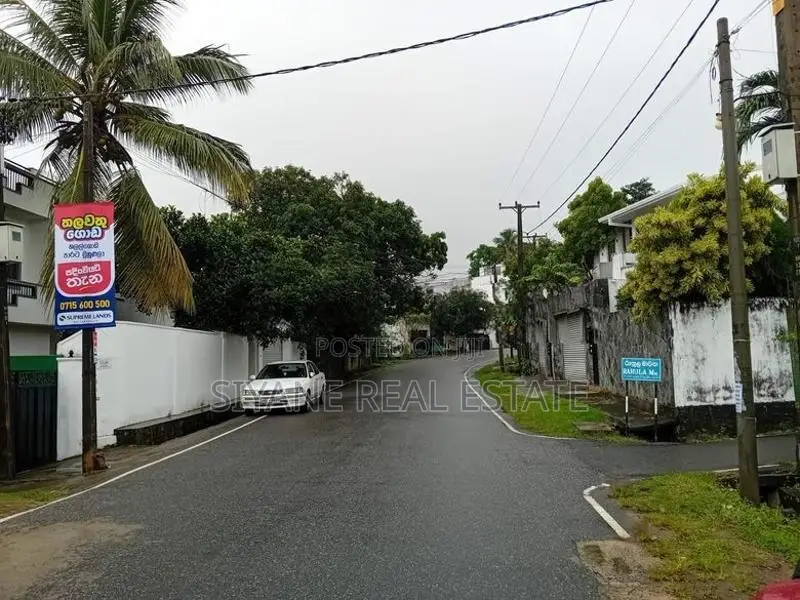 Commercial/ Residential 15.9P Land For Sale in Colombo 08, Cotta Rd