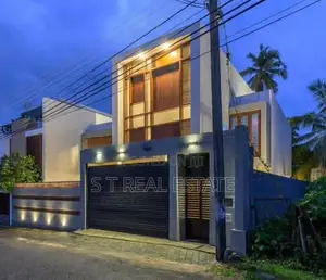 Architecture Designed Luxury Three Storey House for Sale in Kesbewa