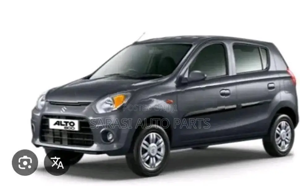 Suzuki Alto side mirrors