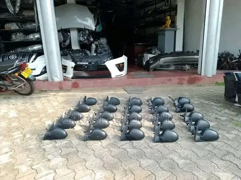 Suzuki Alto side mirrors