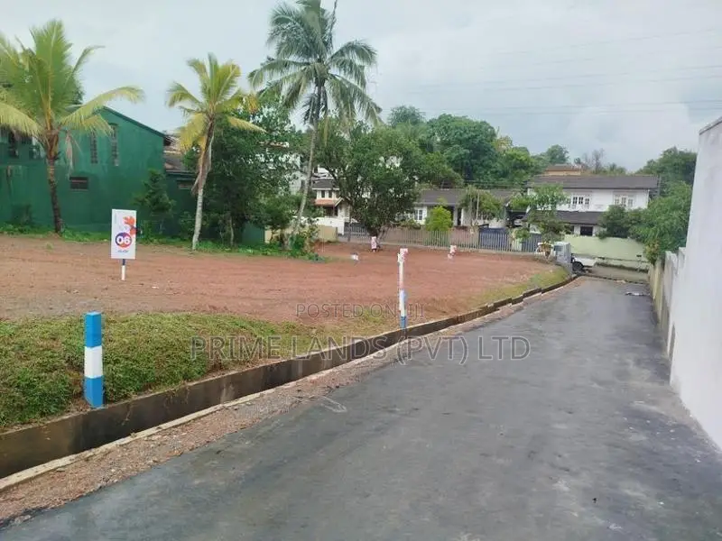 රාජගිරිය හල්ගහදේණිය පාරෙන් බිම් කොටස් විකිණීමට