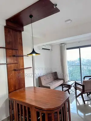Two bedroom furnished apartment for rent in oval view Colombo 8