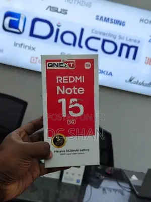 Xiaomi Redmi Note 15 5G 128GB 6GB (Brand New)