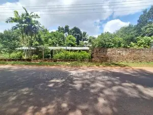 Road facing Prime Residential Land for Sale in Bandaragama.