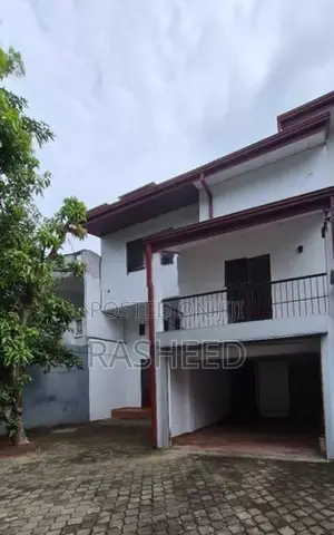 4Bedroom Semi-Furnished House for Rent in Dehiwala