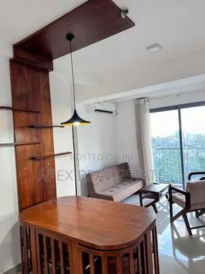 Two Bedroom Furnished Apartment for Rent in Oval View Colombo 8